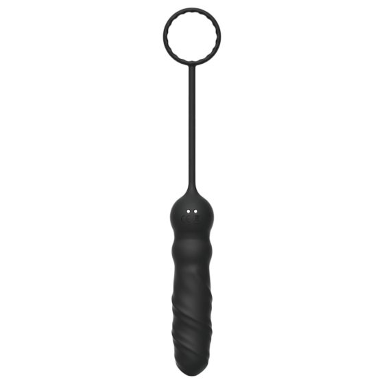 Dorcel Deep Seeker - Rechargeable Wireless Anal Vibrator (Black)