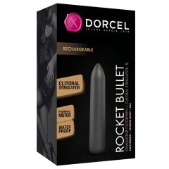 Dorcel Rocket Bullet - Rechargeable Stick Vibrator (Black)