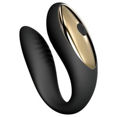 Dorcel Perfect Lover - Rechargeable Couples Vibrator (Black)