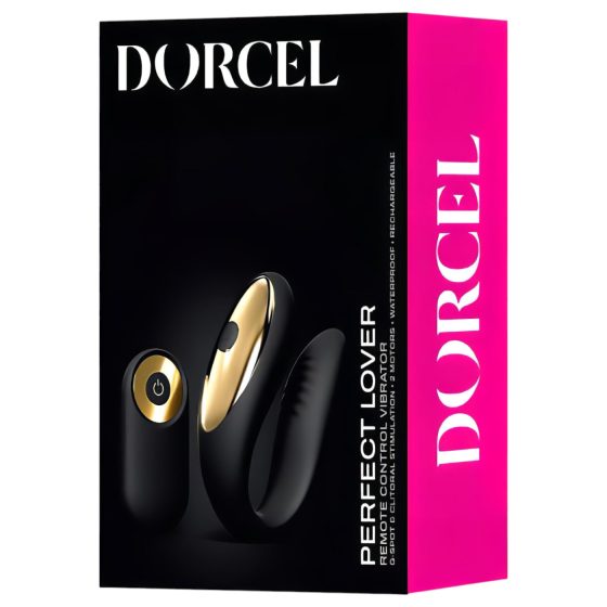 Dorcel Perfect Lover - Rechargeable Couples Vibrator (Black)