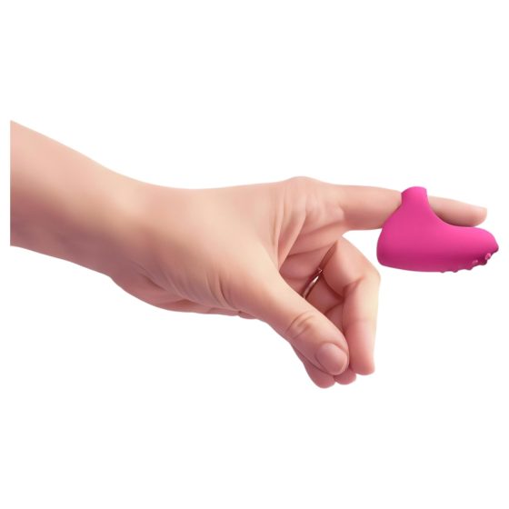 Dorcel Magic Finger - Rechargeable Finger Vibrator (Pink)