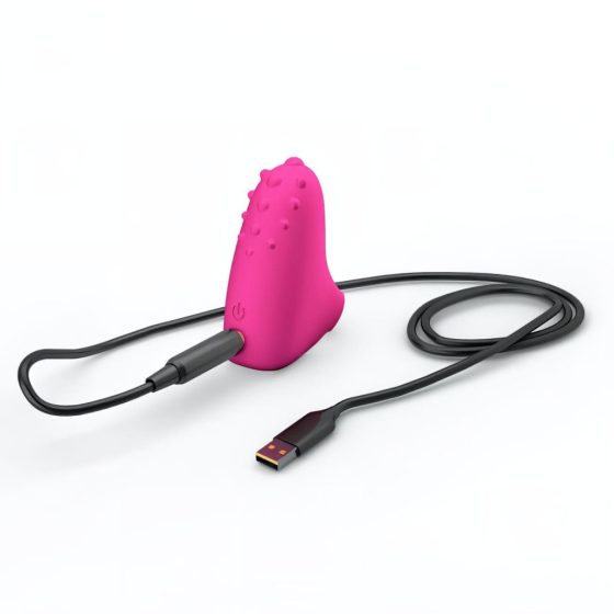 Dorcel Magic Finger - Rechargeable Finger Vibrator (Pink)