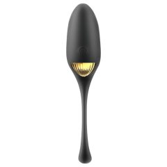   Dorcel Secret Orgasm - Rechargeable Wireless Vibrating Egg (Black)