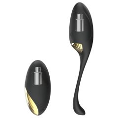   Dorcel Secret Orgasm - Rechargeable Wireless Vibrating Egg (Black)