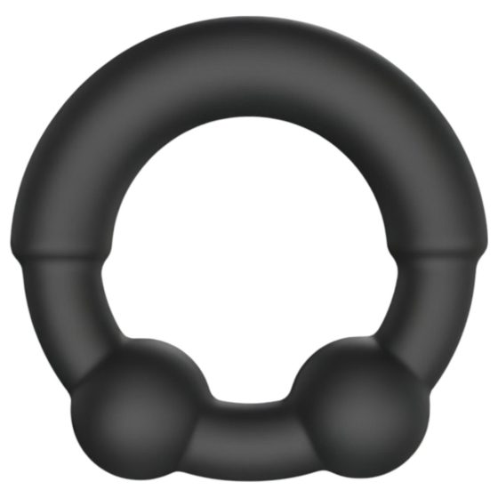 Dorcel Stronger Ring - Metal Insert Penis Ring (Black)