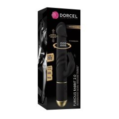   Dorcel Furious Rabbit 2.0 - Thrusting Clitoral Vibrator (Black)