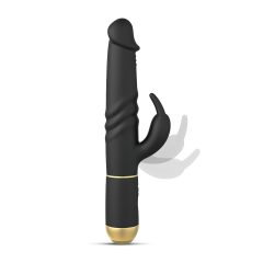   Dorcel Furious Rabbit 2.0 - Thrusting Clitoral Vibrator (Black)