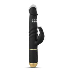   Dorcel Furious Rabbit 2.0 - Thrusting Clitoral Vibrator (Black)