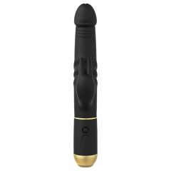   Dorcel Furious Rabbit 2.0 - Thrusting Clitoral Vibrator (Black)