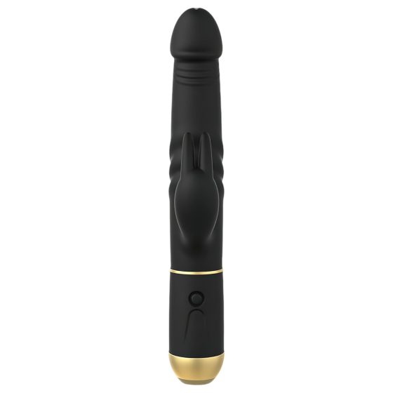 Dorcel Furious Rabbit 2.0 - Thrusting Clitoral Vibrator (Black)