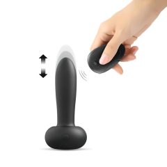   Dorcel Deep Thrust - Rechargeable, Radio-Controlled Thrusting Vibrator (Black)