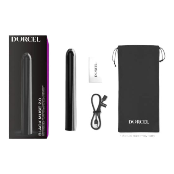 Dorcel Black Muse 2.0 - Rechargeable Vibrator (Black)