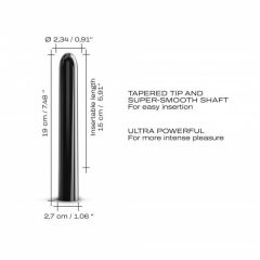 Dorcel Black Muse 2.0 - Rechargeable Vibrator (Black)