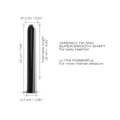 Dorcel Black Muse 2.0 - Rechargeable Vibrator (Black)