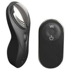   Dorcel Discreet Vibe + - Rechargeable, Wireless Clitoris Vibrator (Black)