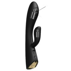 Dorcel Flexi Rabbit - Warming Clitoral Vibrator (Black)