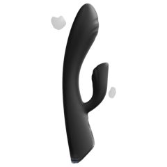 Dorcel Flexi Rabbit - Warming Clitoral Vibrator (Black)