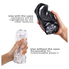 Dorcel Deep Blow - Manual Suction Masturbator in Case