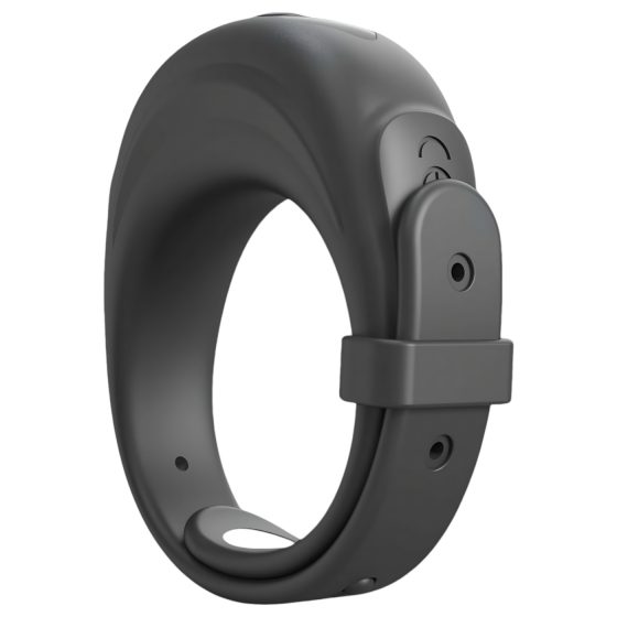 Dorcel - Vibrating, Adjustable Cock Ring (Black)