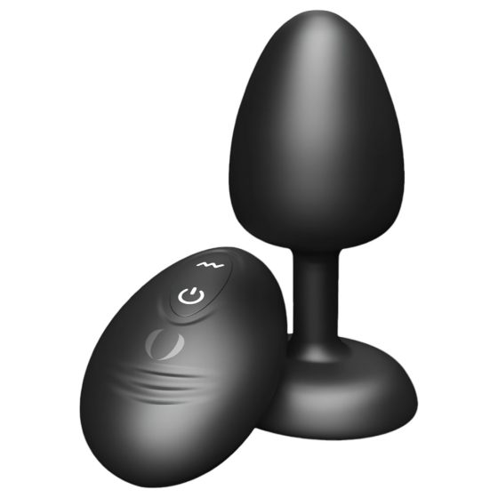 Dorcel - Ball Anal Vibrator with Remote Control M - (Black)