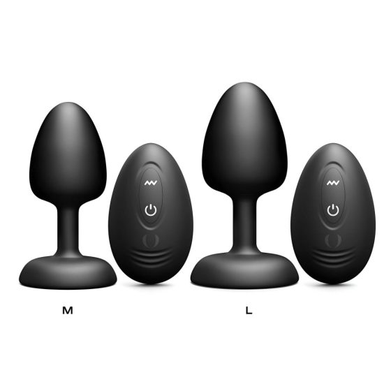 Dorcel - Ball Anal Vibrator with Remote Control M - (Black)