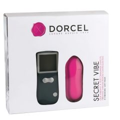   Dorcel Secret Vibe - Rechargeable Wireless Vibrating Egg (Pink)