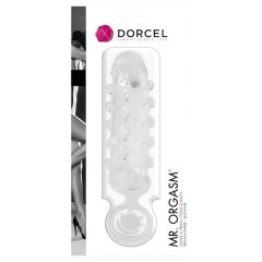 Dorcel Mr. Orgasm - Beaded Penis Sleeve (Transparent)