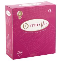 Ormelle Femail - Female Condom (5 pcs)