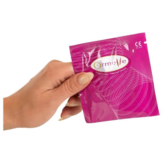 Ormelle Femail - Female Condom (5 pcs)