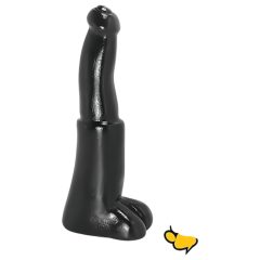 Bull Penis Dildo - 25cm (Black)