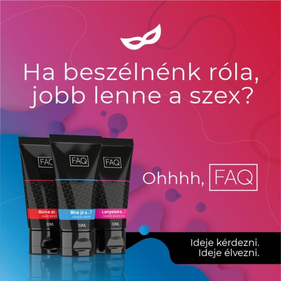 / FAQ - Do You Swallow...? Strawberry-Flavored Lubricant (50ml)