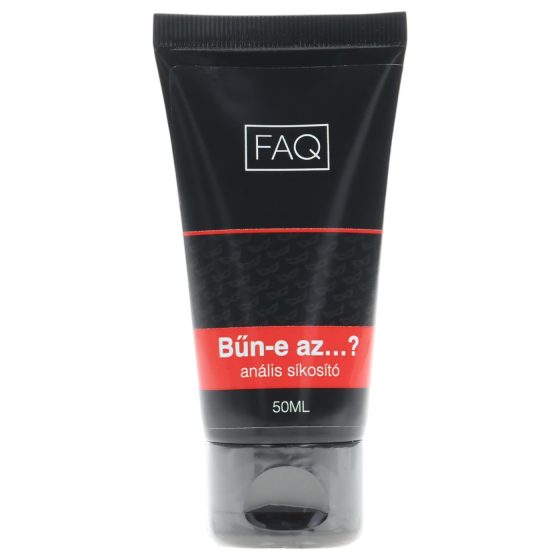 / FAQ - Is It a Sin...? Anal Lubricant (50ml)