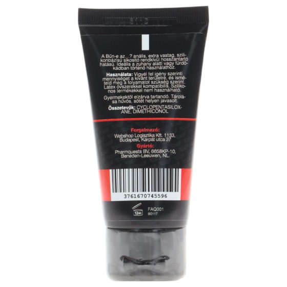 / Is It a Sin? Anal Lubricant (50ml)