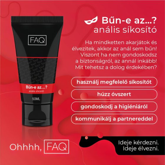 / Is It a Sin? Anal Lubricant (50ml)