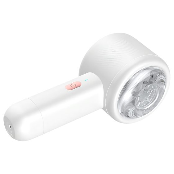 Funny Me - Up-and-Down Motion Masturbator (White)