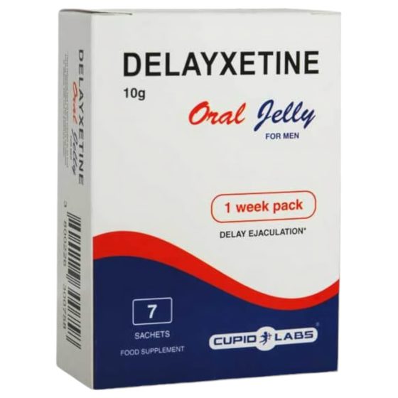 Delayxetine - Dietary Supplement Gel for Men (7 Sachets)