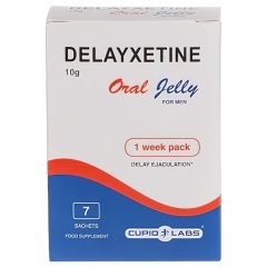 Delayxetine - Dietary Supplement Gel for Men (7 Sachets)