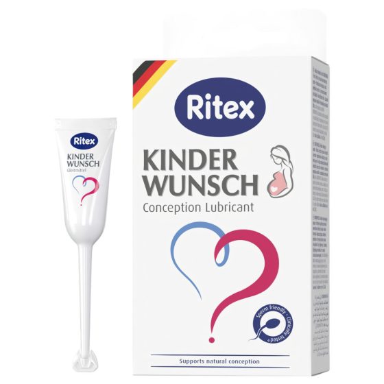 RITEX Kinderwunsch - conception aid lubricant (8 x 4ml)