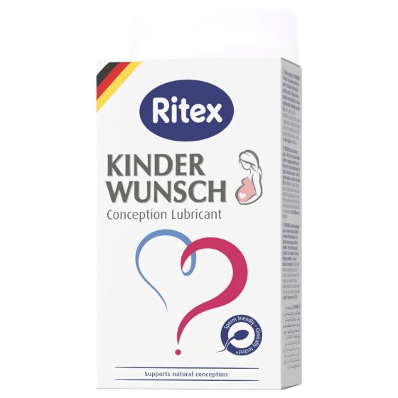 RITEX Kinderwunsch - conception aid lubricant (8 x 4ml)