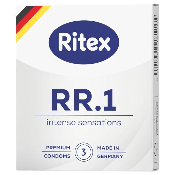 RITEX RR.1 - condoms (3pcs)