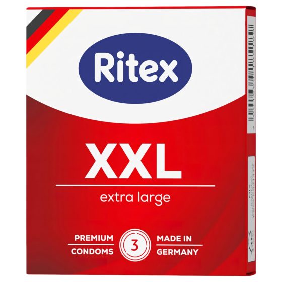 RITEX - XXL Condoms (3 pack)