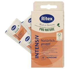 RITEX Pro Nature Intensive - Condoms (8 pcs)