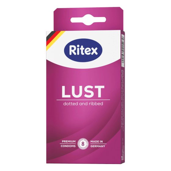 RITEX Lust - condom (8pcs)