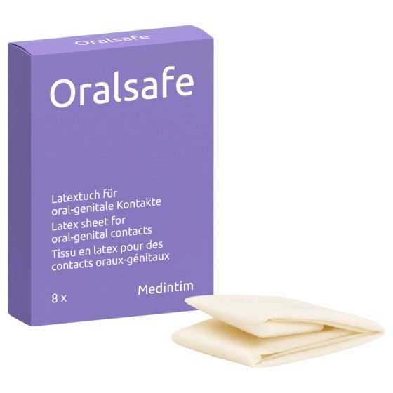 Oralsafe - Oral Cloth (8 pcs)