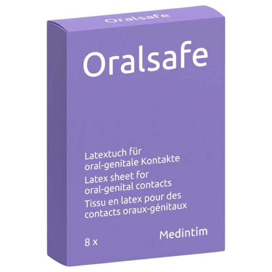 Oralsafe - Dams (8pcs)