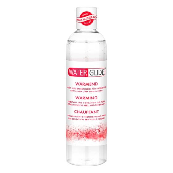 Waterglide Warming Water-Based Lubricant (300ml)