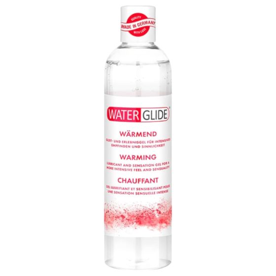 Waterglide Warming Water-Based Lubricant (300ml)