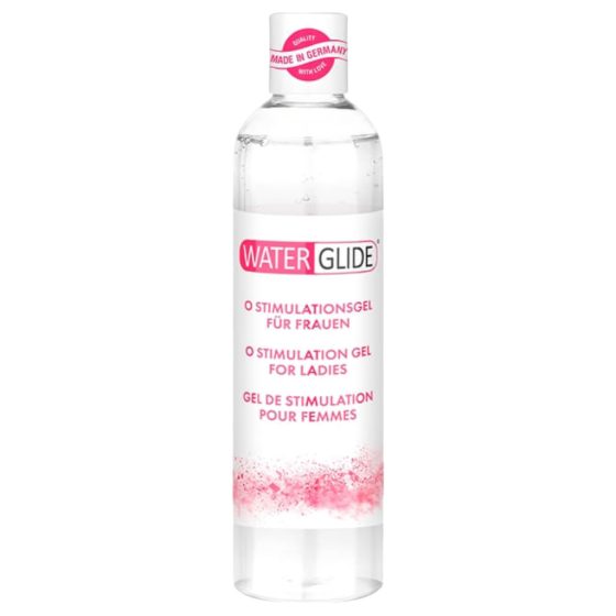 Waterglide Orgasm - Stimulating Water-Based Lubricant for Women (300ml)