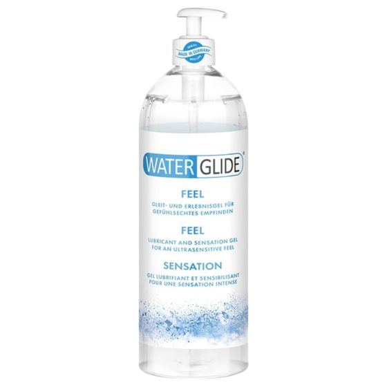 Waterglide Feel - Water-Based Lubricant (1000ml)