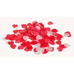 Hearts Scented Rose Petal Bath Confetti (30g)